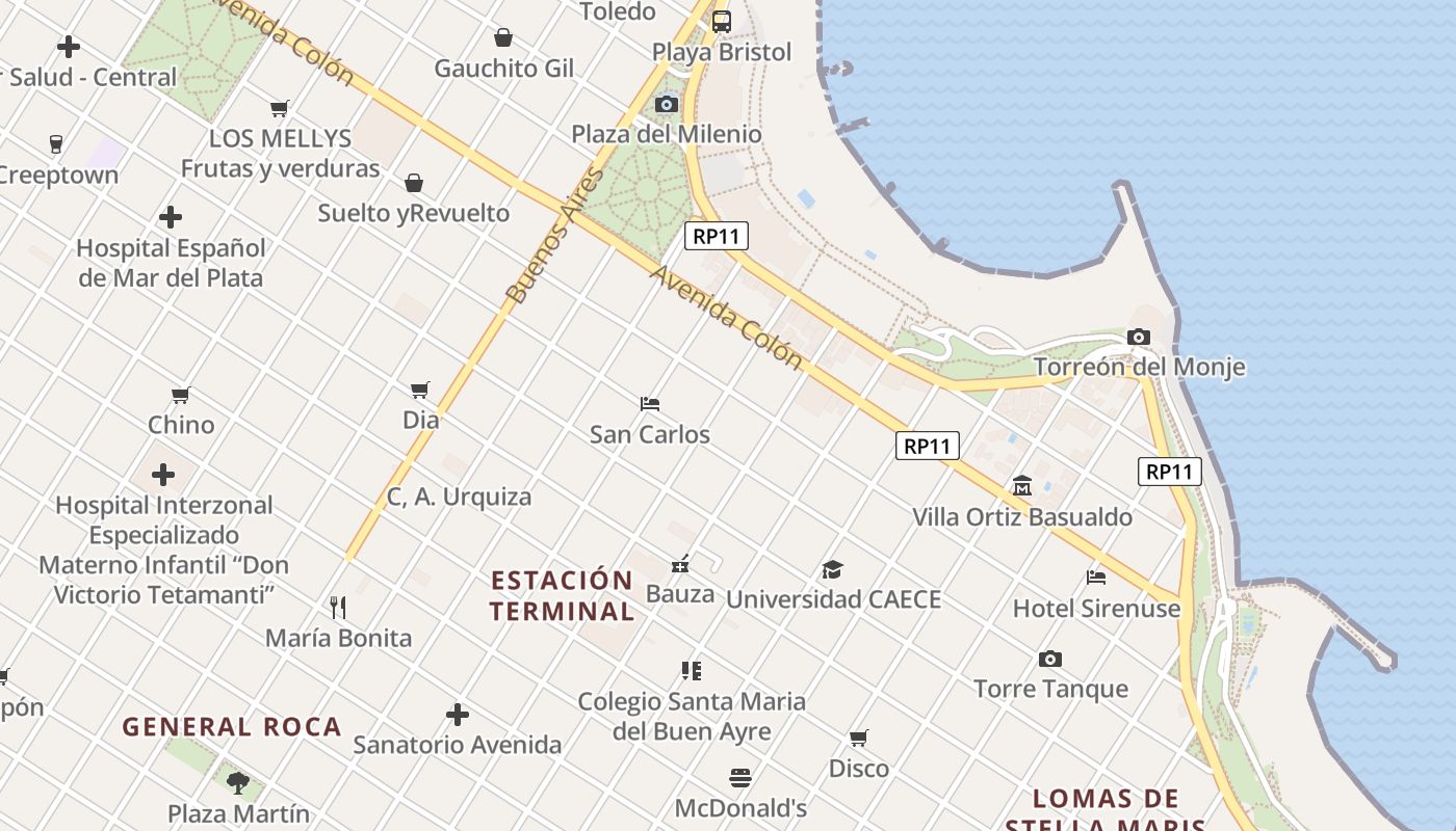 map